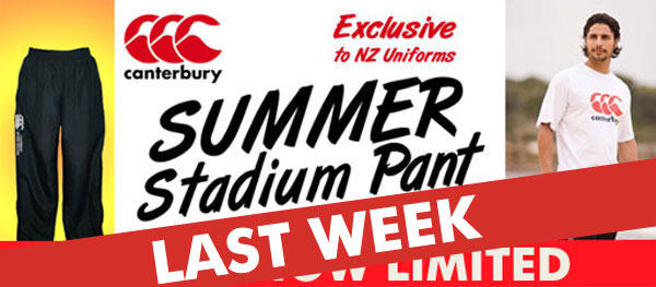 The Summer Stadium Pant SALE!