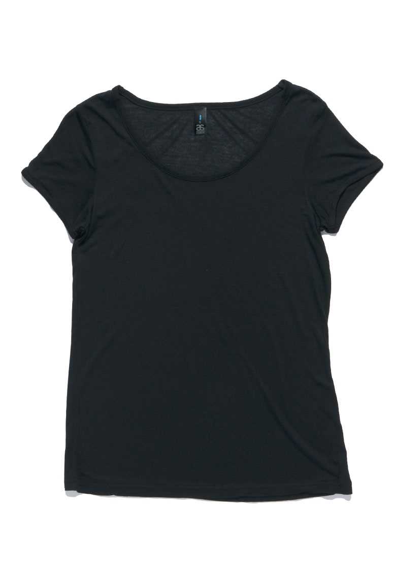 Note Tee Black L