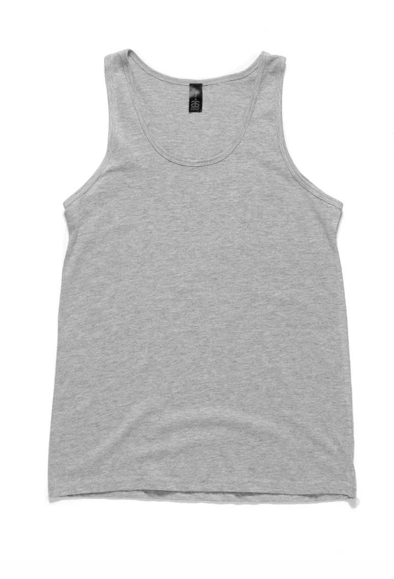TULIP SINGLET Grey Marle L