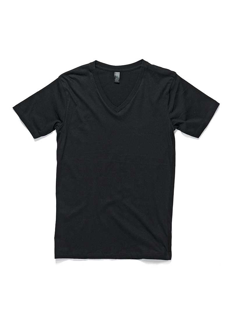 TARMAC V-NECK TEE Black XL