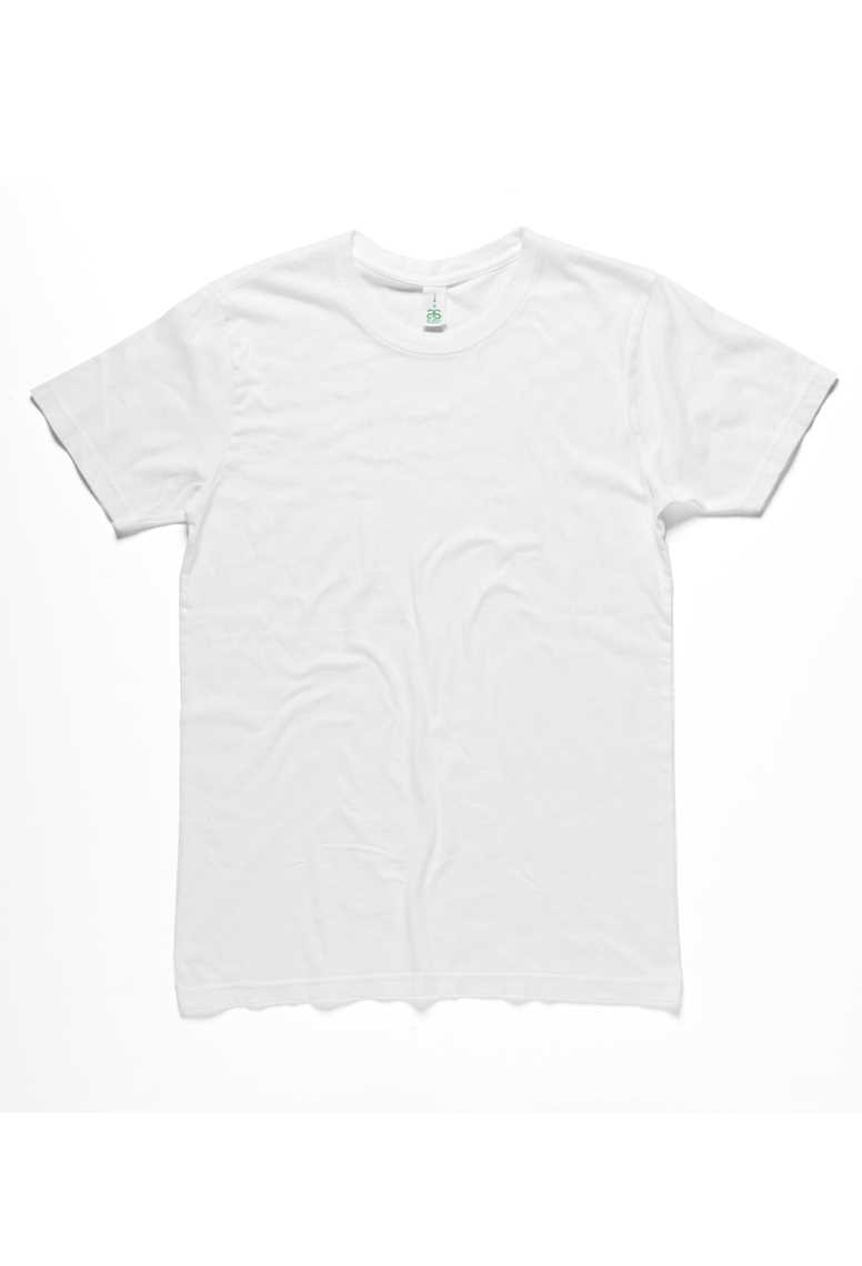ORGANIC TEE White 2XS