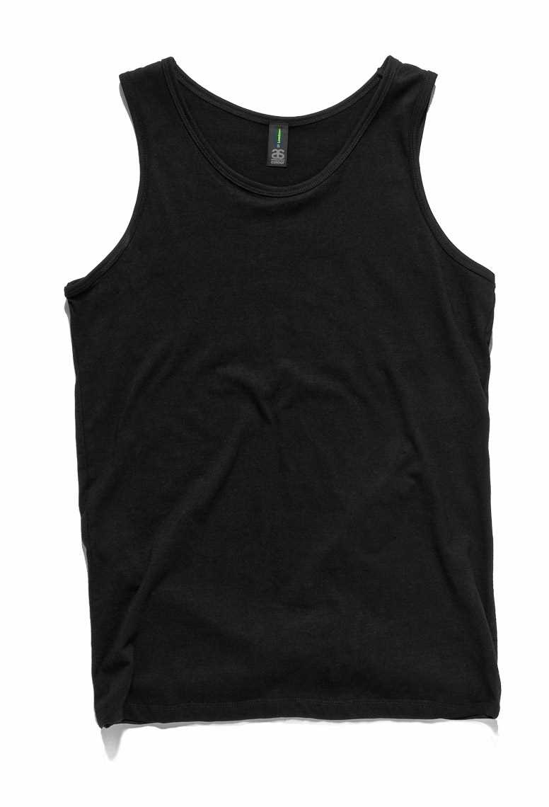 LOWDOWN SINGLET Black XL