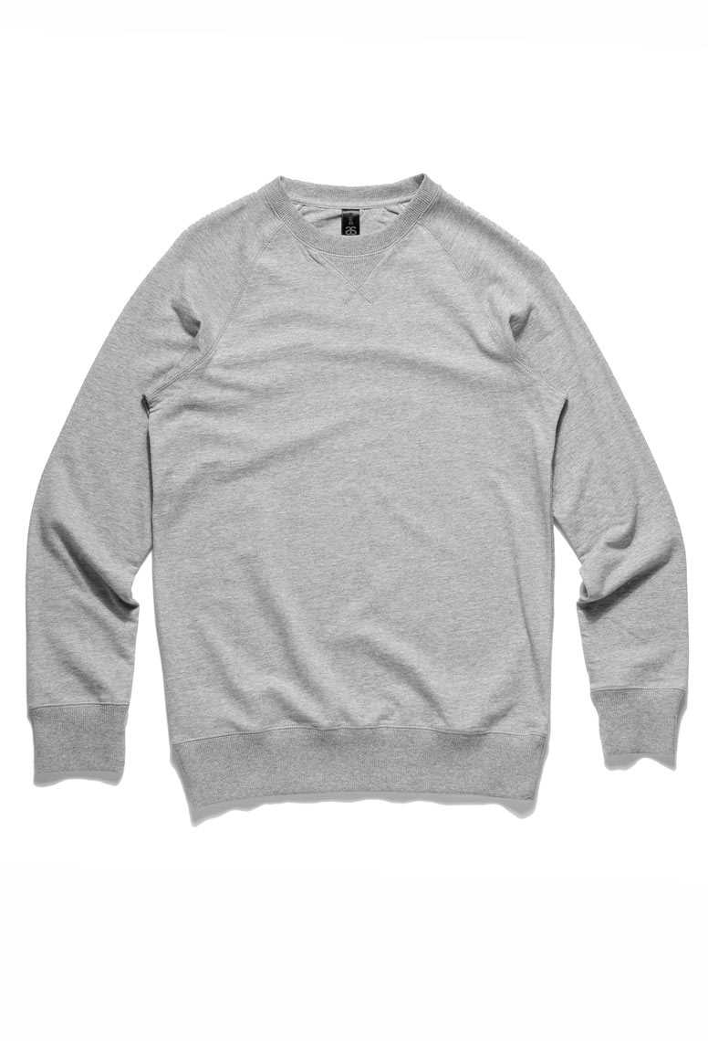 Brush Crew Grey Marle 2XL