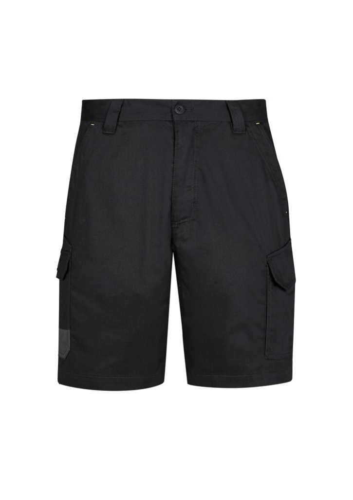 Mens Summer Cargo Short Black 102