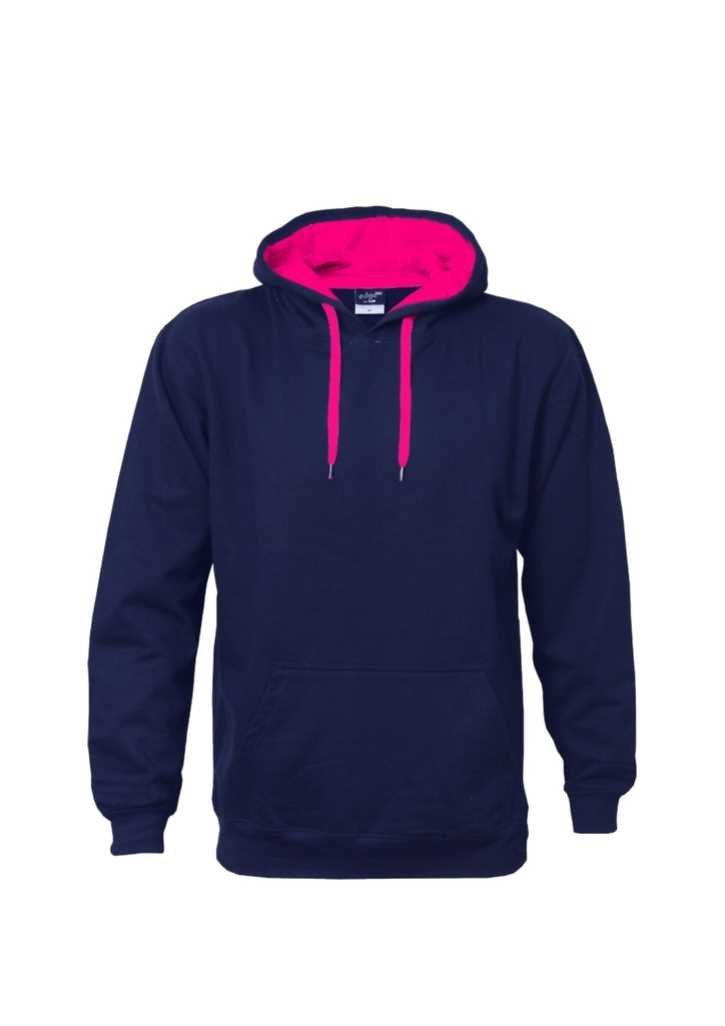 Got Colour Hoodie Navy/Fuchsia 3XL