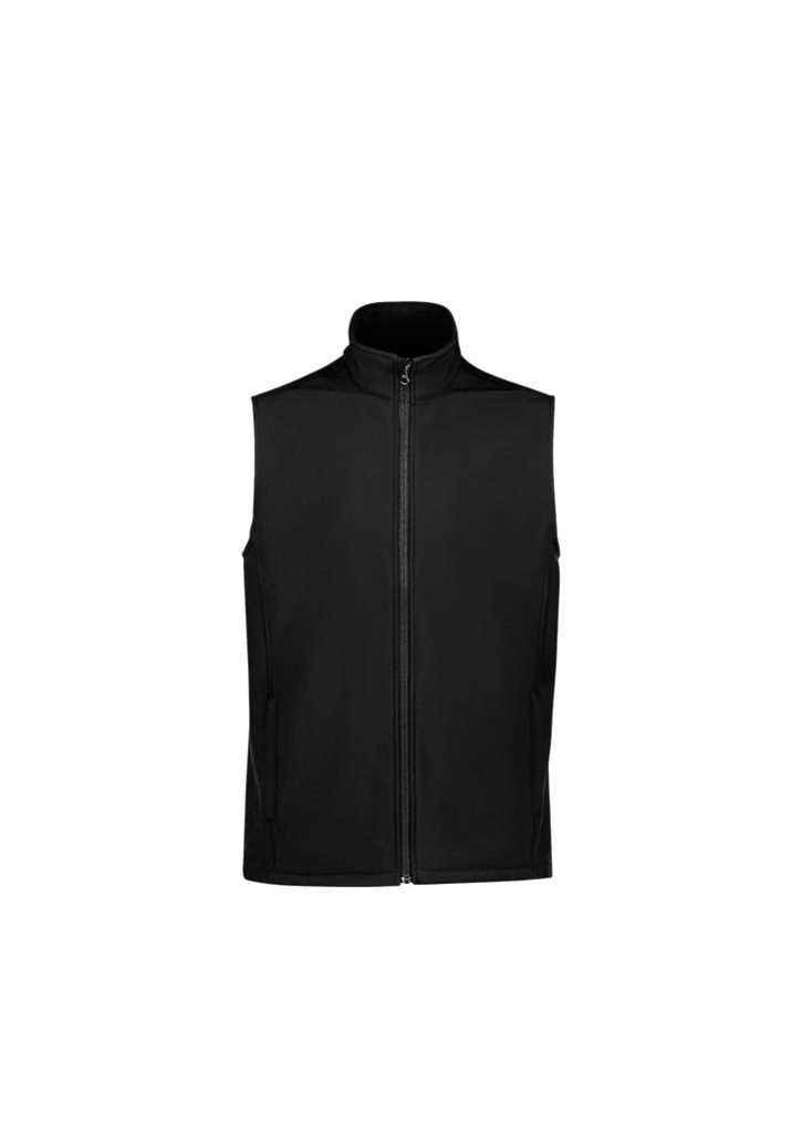 Balfour Softshell Vest - Mens Black 2XL