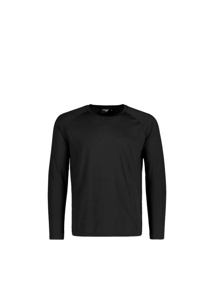 Kids Stadium LS Tee Black 10