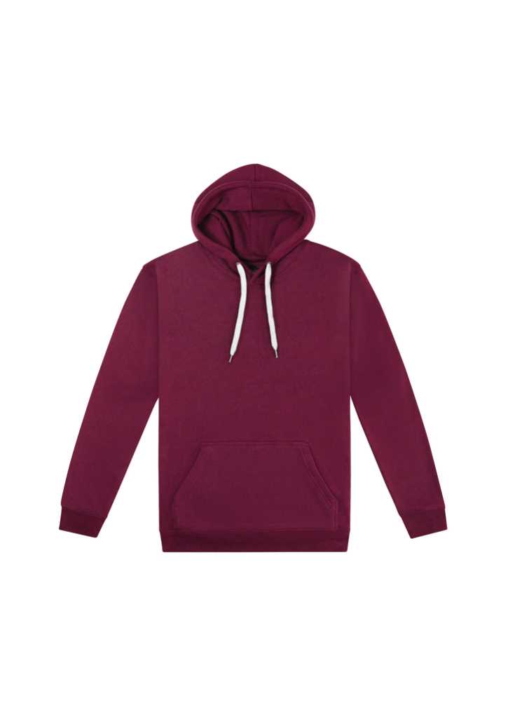 ColourMe Hoodie - Kids Maroon/White 10