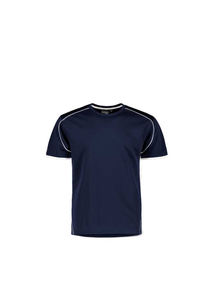 Matchpace T-Shirt - Kids Navy/White 10
