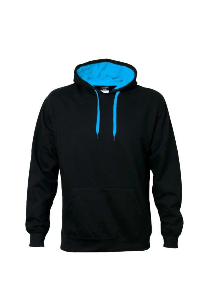 Got Colour Hoodie Black/Aqua 3XL