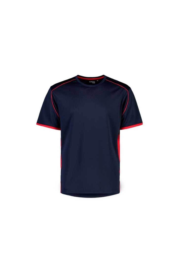 Matchpace T-Shirt Navy/Red 2XL