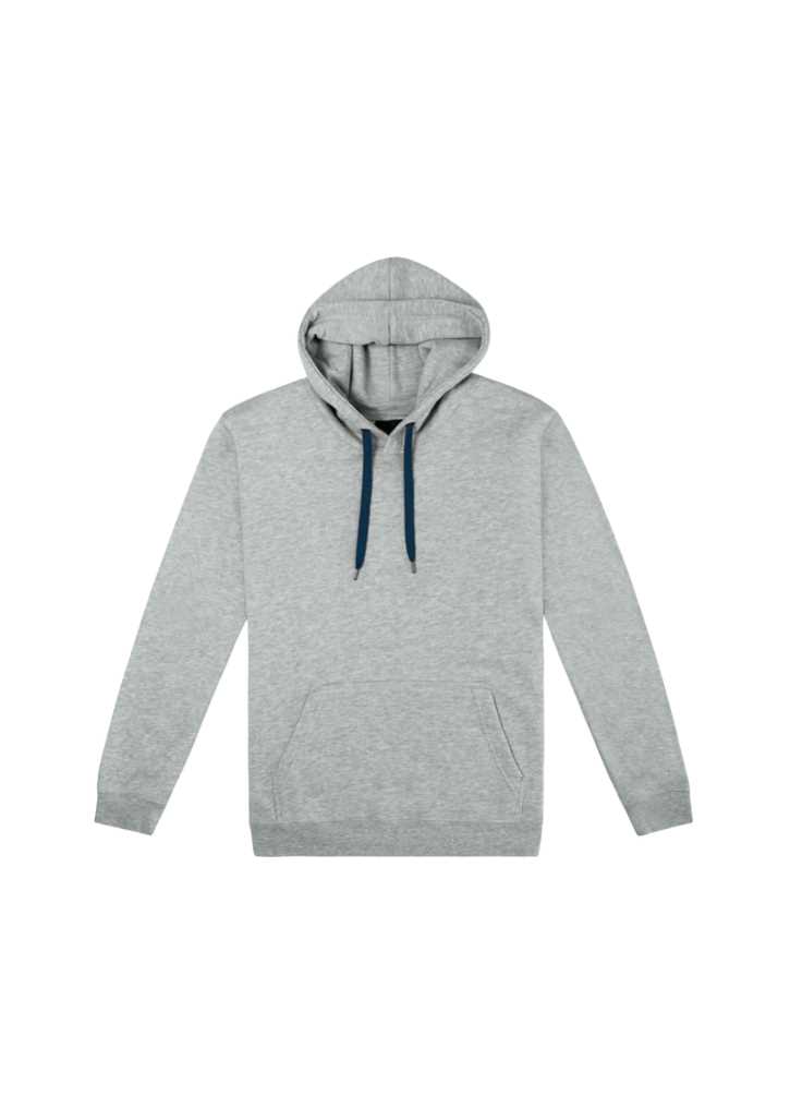 ColourMe Hoodie - Kids Grey Marle/Navy 10