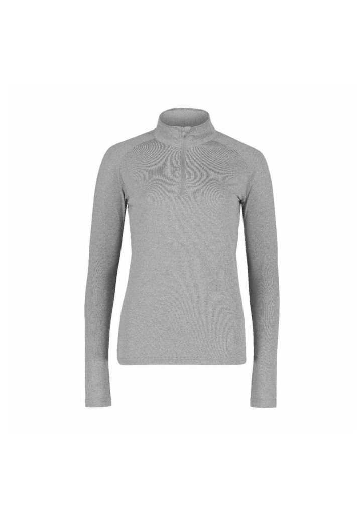 Womens Stadium Quarter Zip Grey Marle 10
