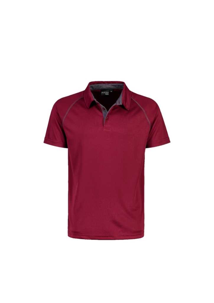 Performance Polo - Mens Maroon 3XL