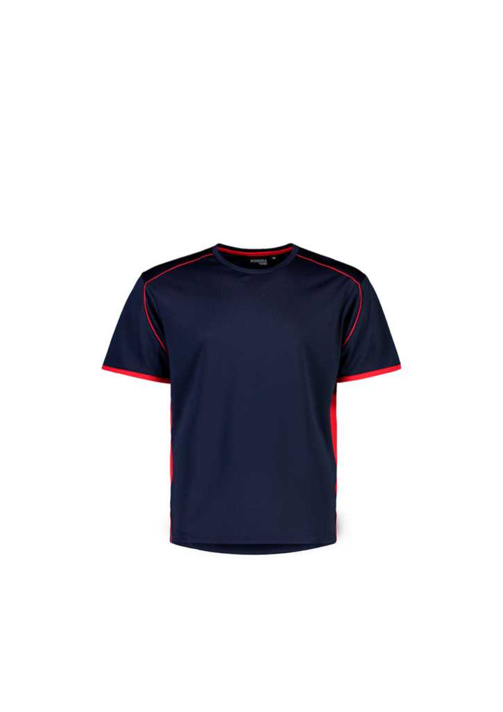 Matchpace T-Shirt - Kids Navy/Red 10