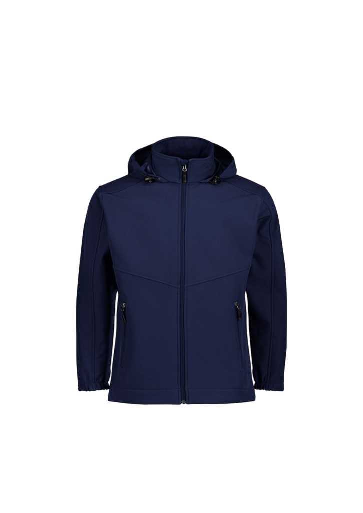 Aspiring Softshell Jacket - Kids Navy 10