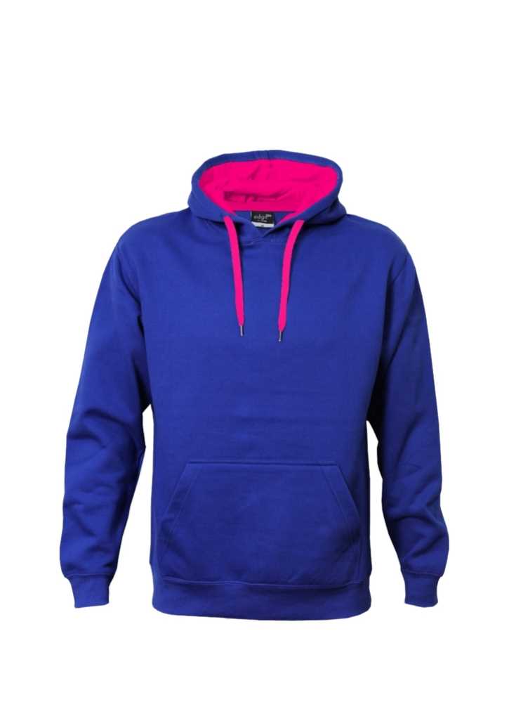 Got Colour Hoodie Royal/Fuchsia 3XL