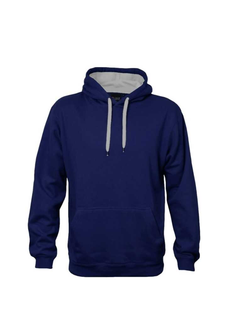 Got Colour Hoodie - Kids Navy/Grey Marle 10