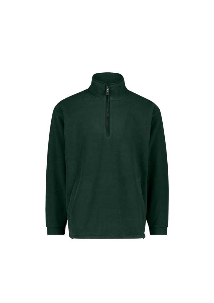 Microfleece Half Zip Top Forest 2XL