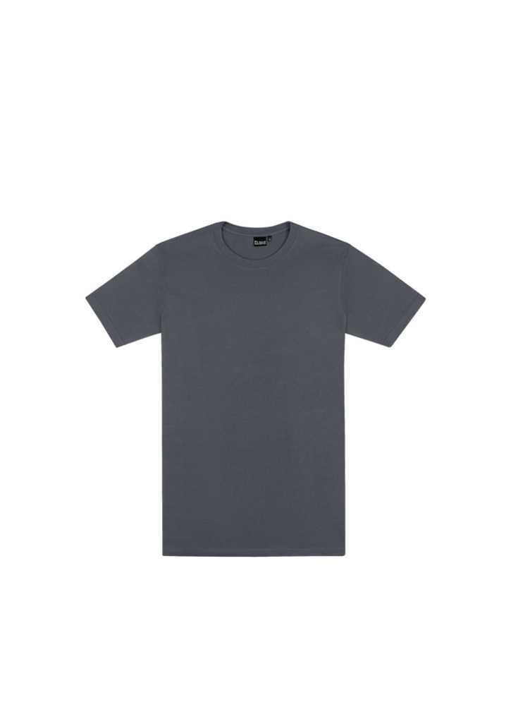 Outline Tee - Mens Charcoal 3XL