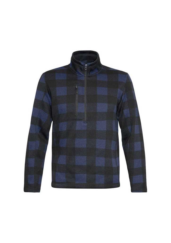 Okarito Half Zip Fleece Navy 2XL