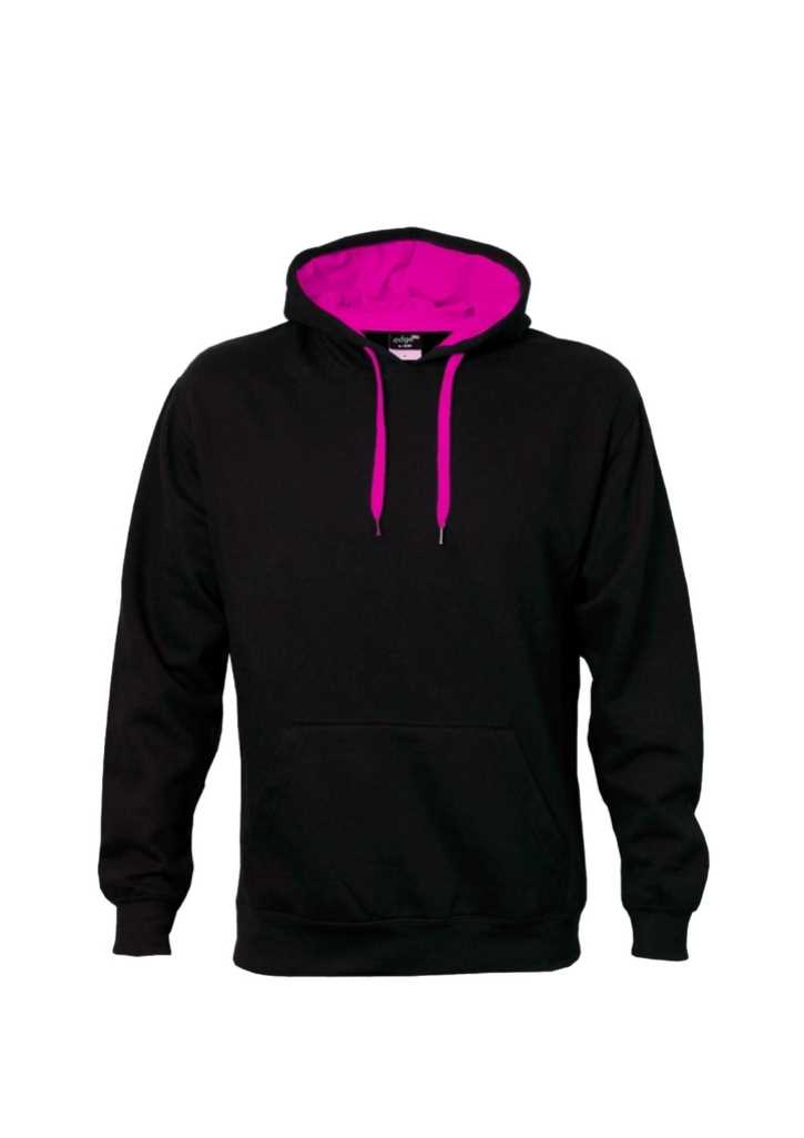 Got Colour Hoodie Black/Fuchsia 3XL