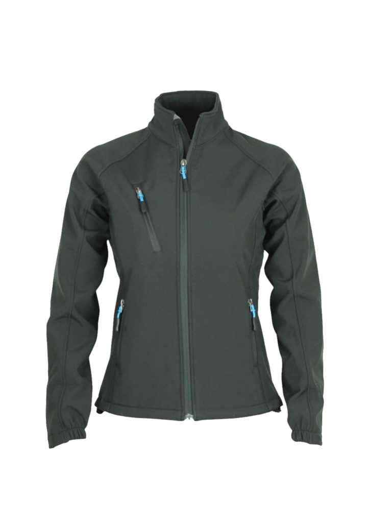Wmns PRO2 - Contrast Zip pulls Black/Aqua 10