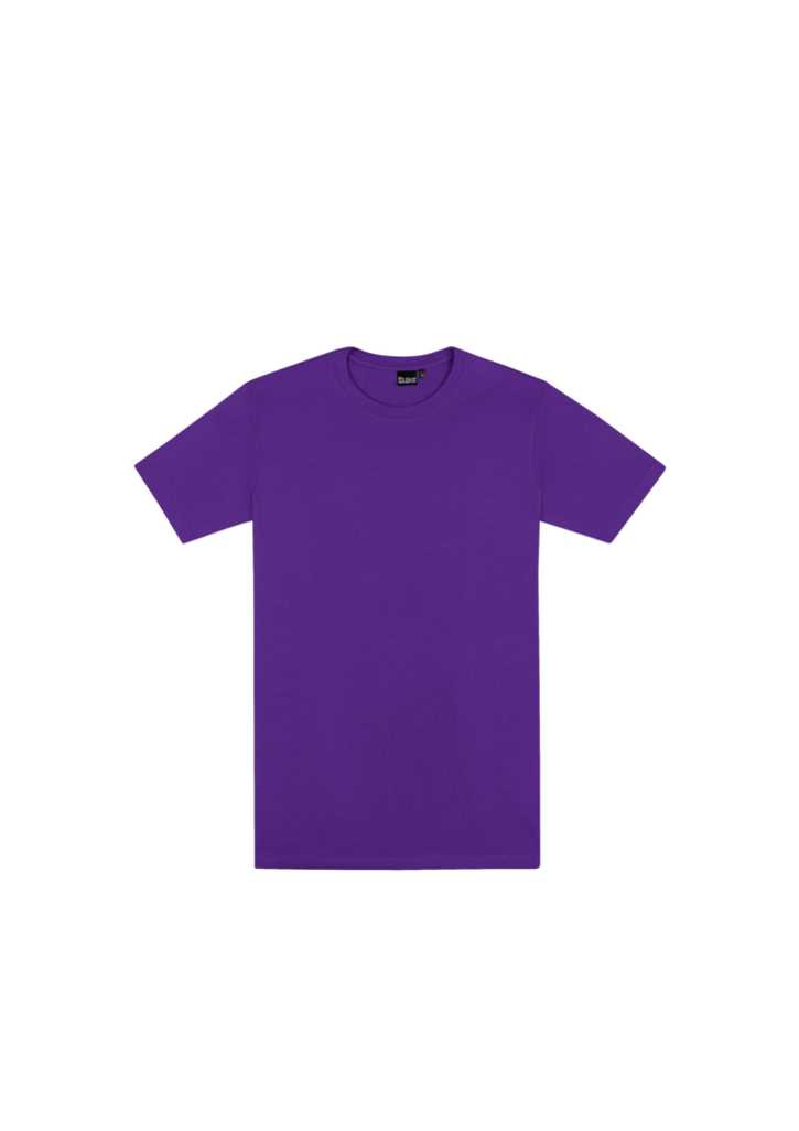 Outline Tee - Mens Purple 3XL