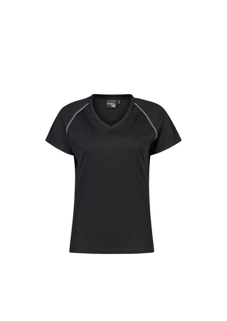 Performance T-shirt - Womens Black 10
