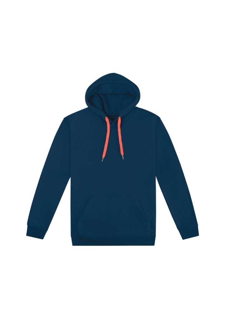 ColourMe Hoodie - Kids Navy/Neon Orange 10