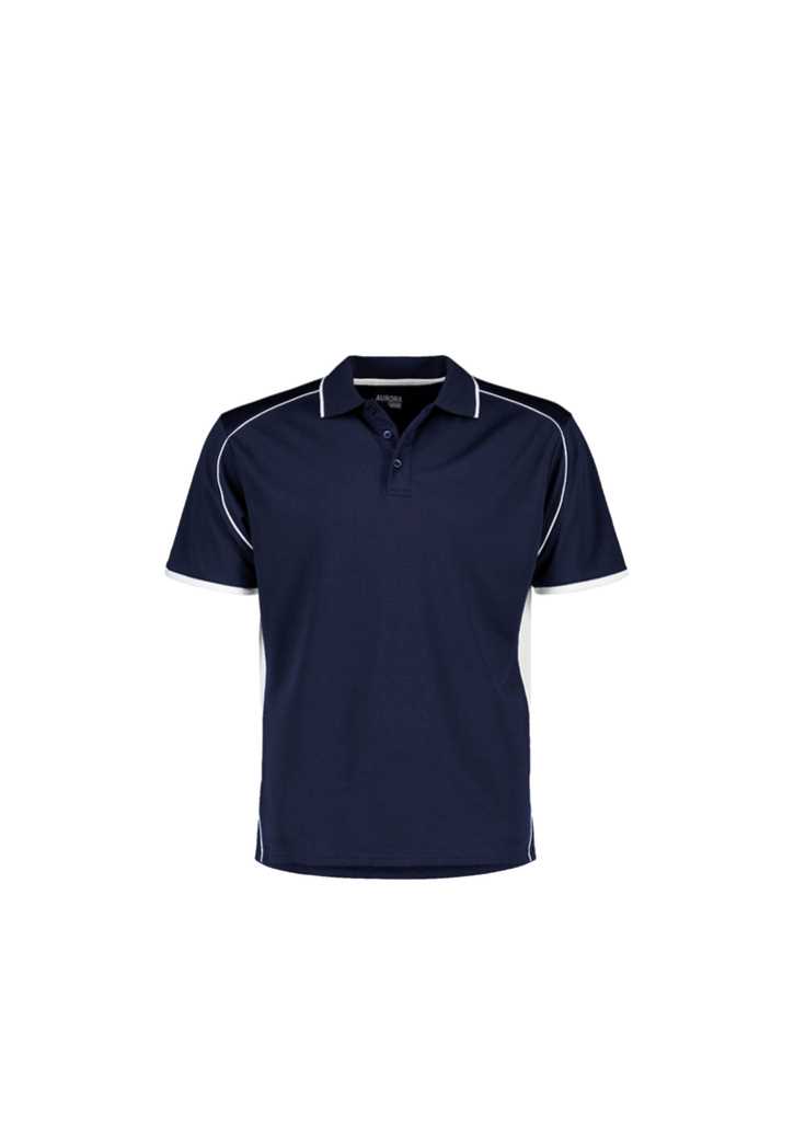 Matchpace Polo - Kids Navy/White 10