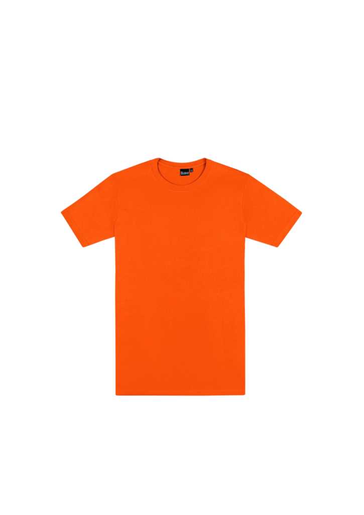 Outline Tee - Mens Orange 3XL