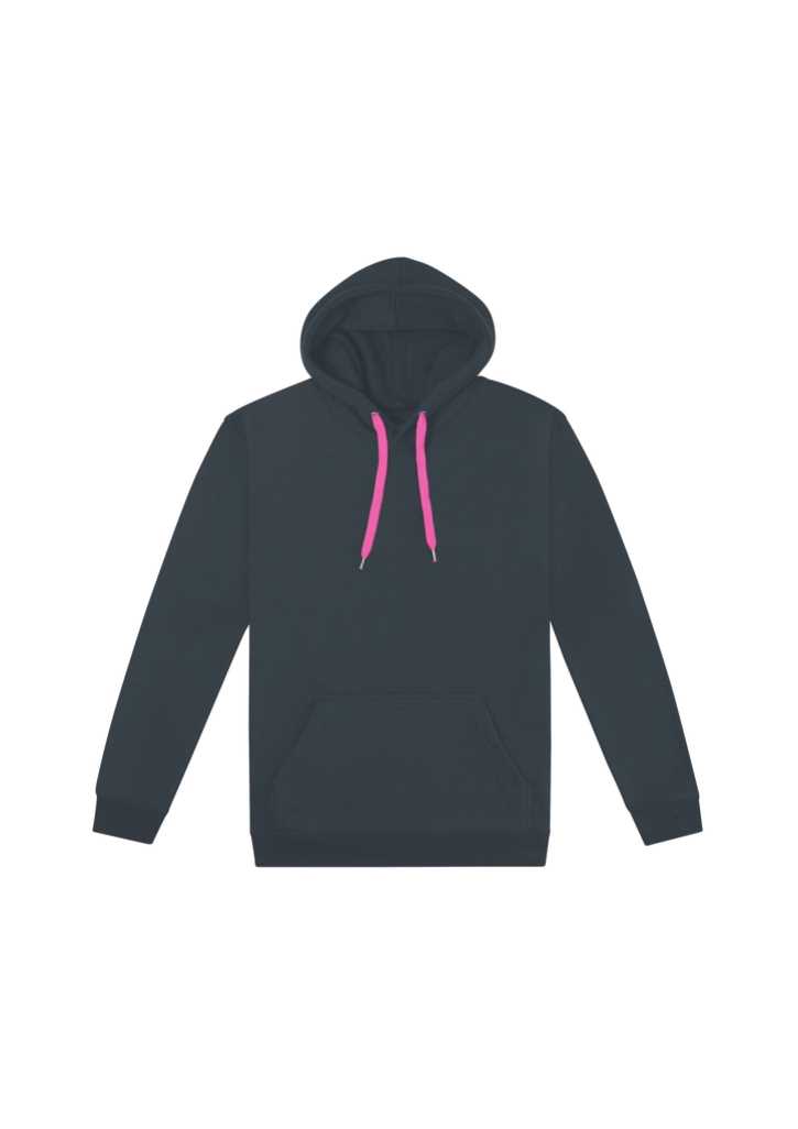 ColourMe Hoodie - Kids Black/Fuchsia 10