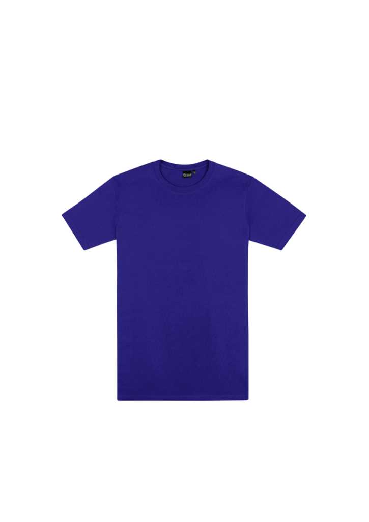 Outline Tee - Mens Deep Royal 3XL