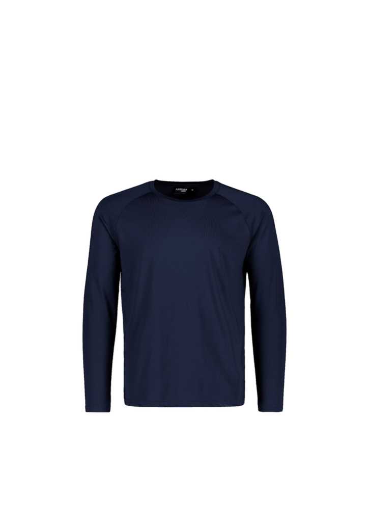 Kids Stadium LS Tee Navy 10
