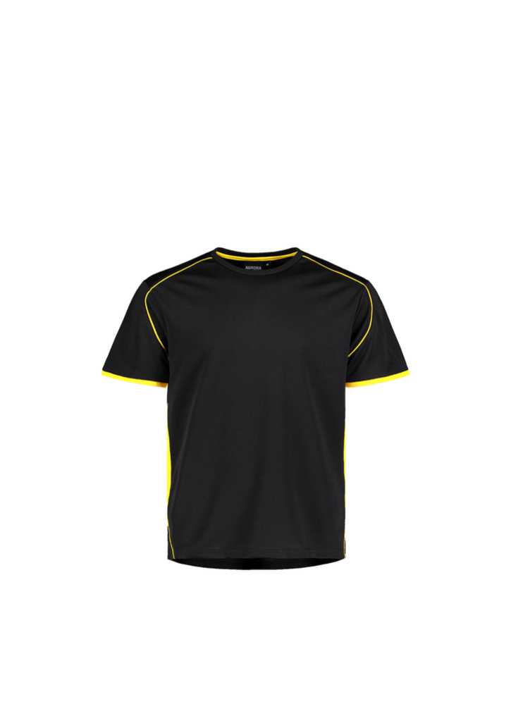 Matchpace T-Shirt - Kids Black/Gold 10