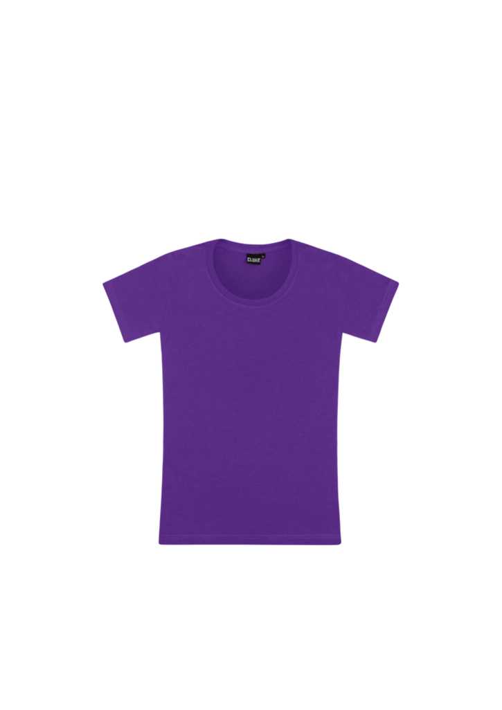 Silhouette Tee - Womens Purple 10