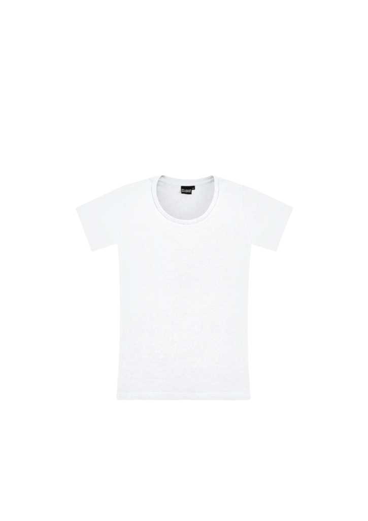 Silhouette Tee - Womens White 10