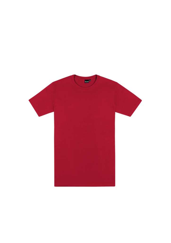 Outline Tee - Mens Red 3XL
