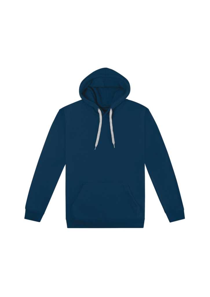 ColourMe Hoodie - Kids Navy/Grey Marle 10