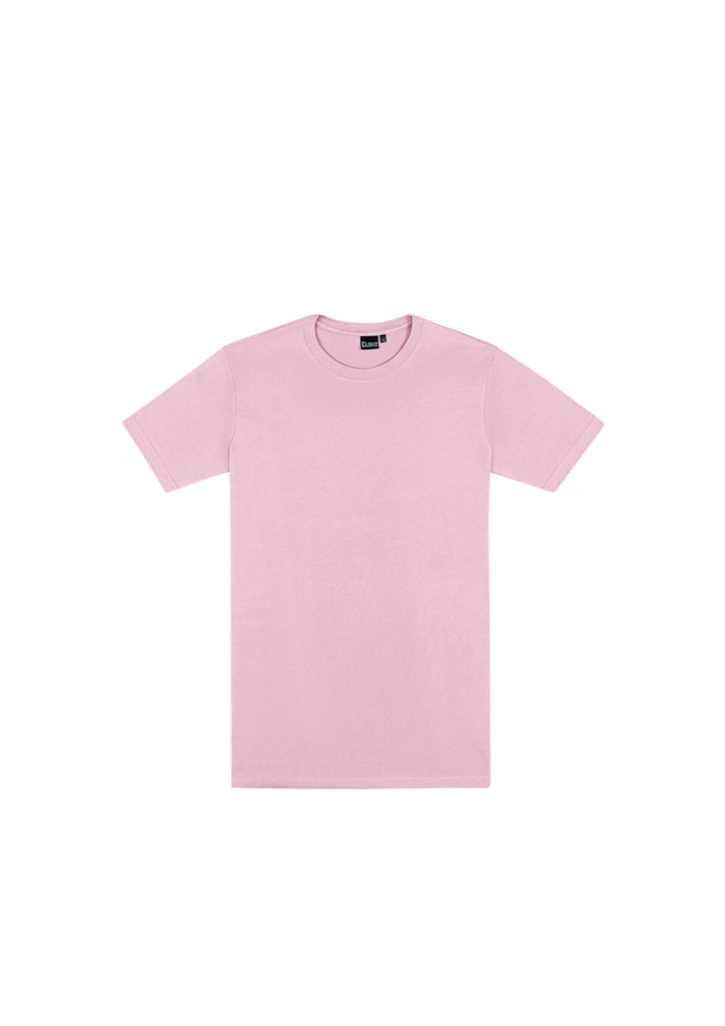 Outline Tee - Mens Pale Pink 3XL