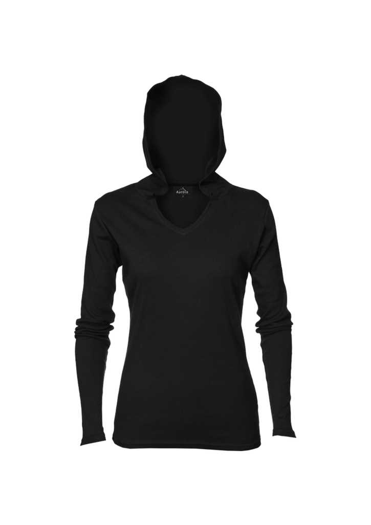 VTH Womens Lite V-neck Hoodie