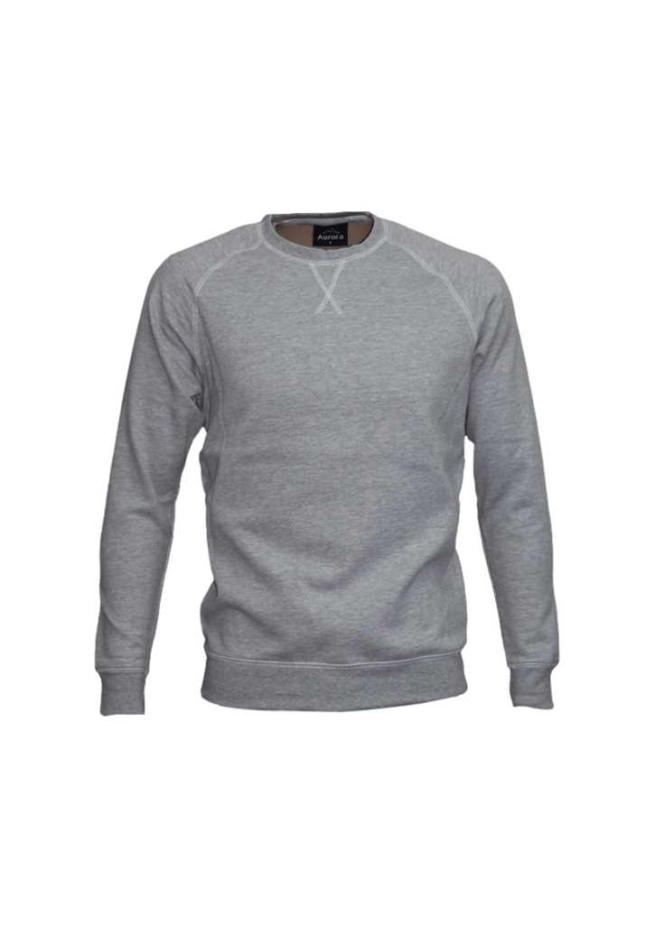 TTC Two-tone Crew Grey Marle 2XL