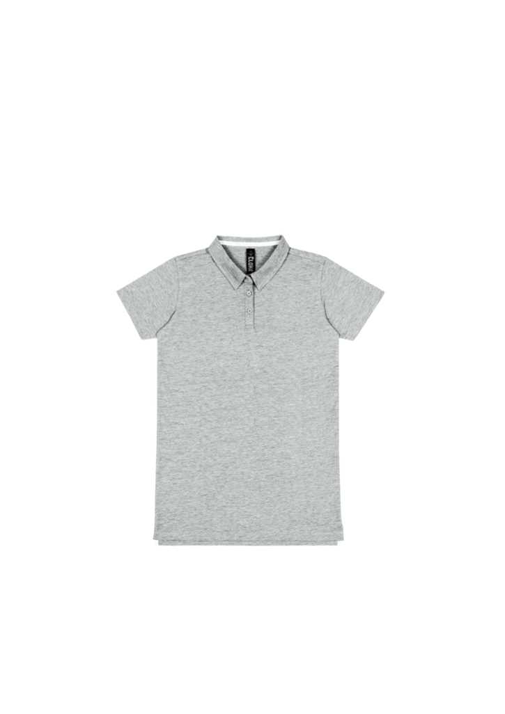 Element Polo - Womens Grey Marle 10