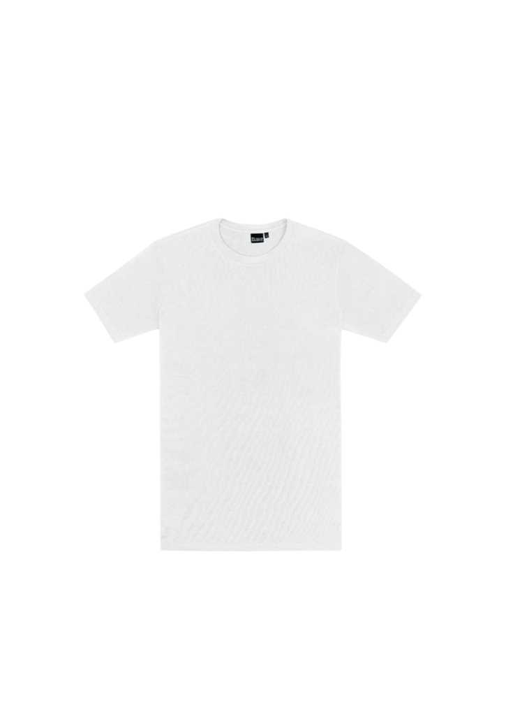 Outline Tee - Mens White 3XL
