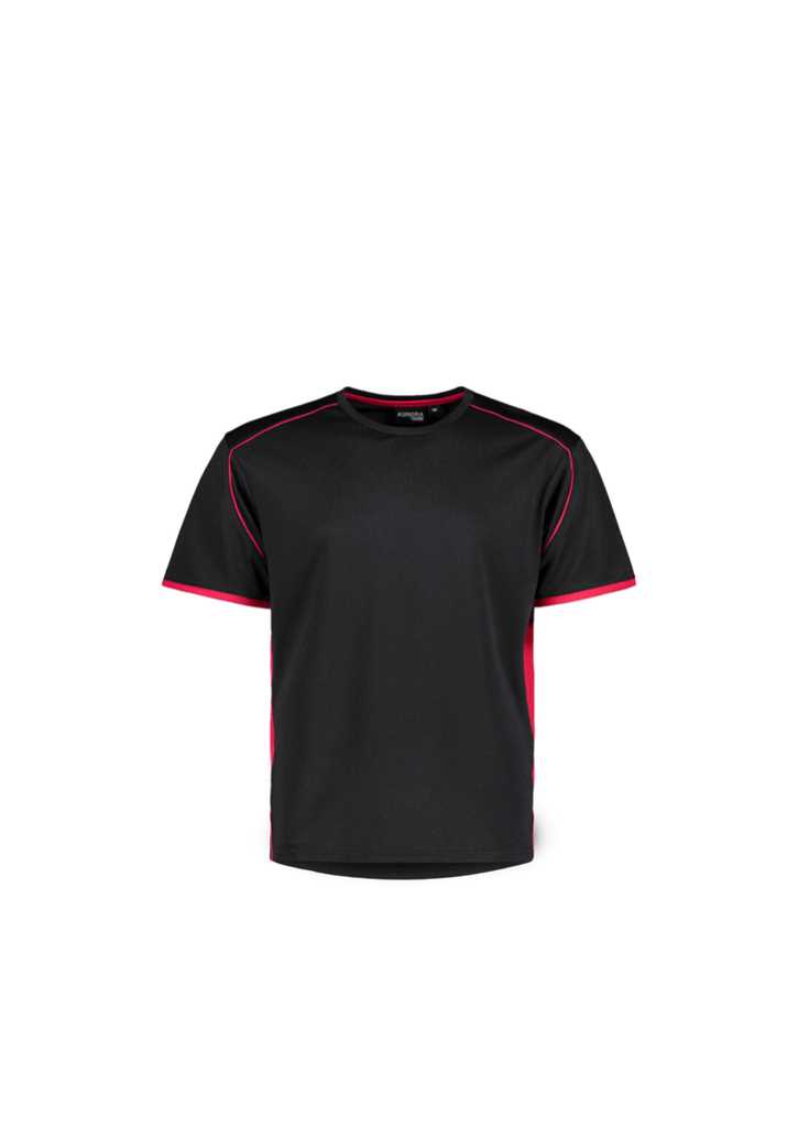 Matchpace T-Shirt - Kids Black/Red 10