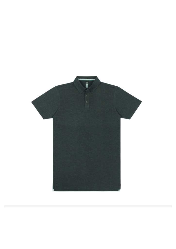 Element Polo - Mens Black Marle 3XL