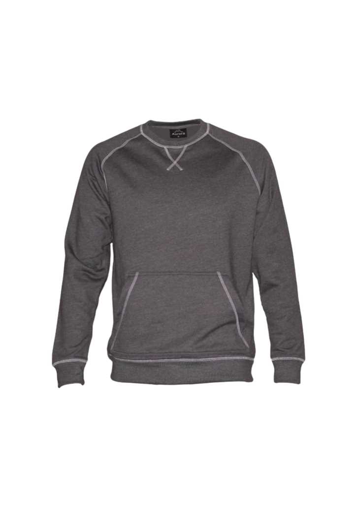 TTC Two-tone Crew Charcoal 2XL