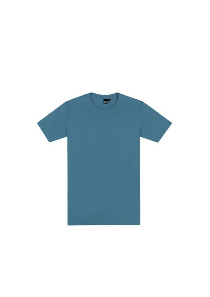 Outline Tee - Mens Bluestone 2XL