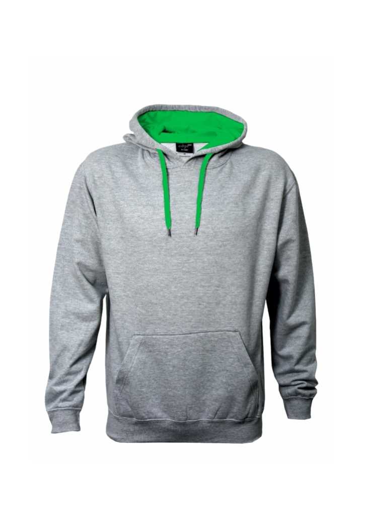 Got Colour Hoodie Grey Marle/Kelly 3XL